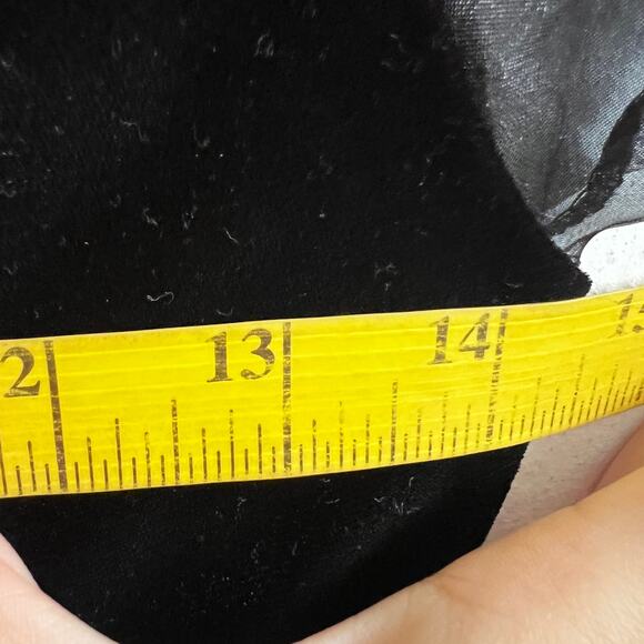 Red Velvet Puff Sleeve Top Victorian Gothic Romantic Vampire Whimsigoth Small - Picture 6 of 6